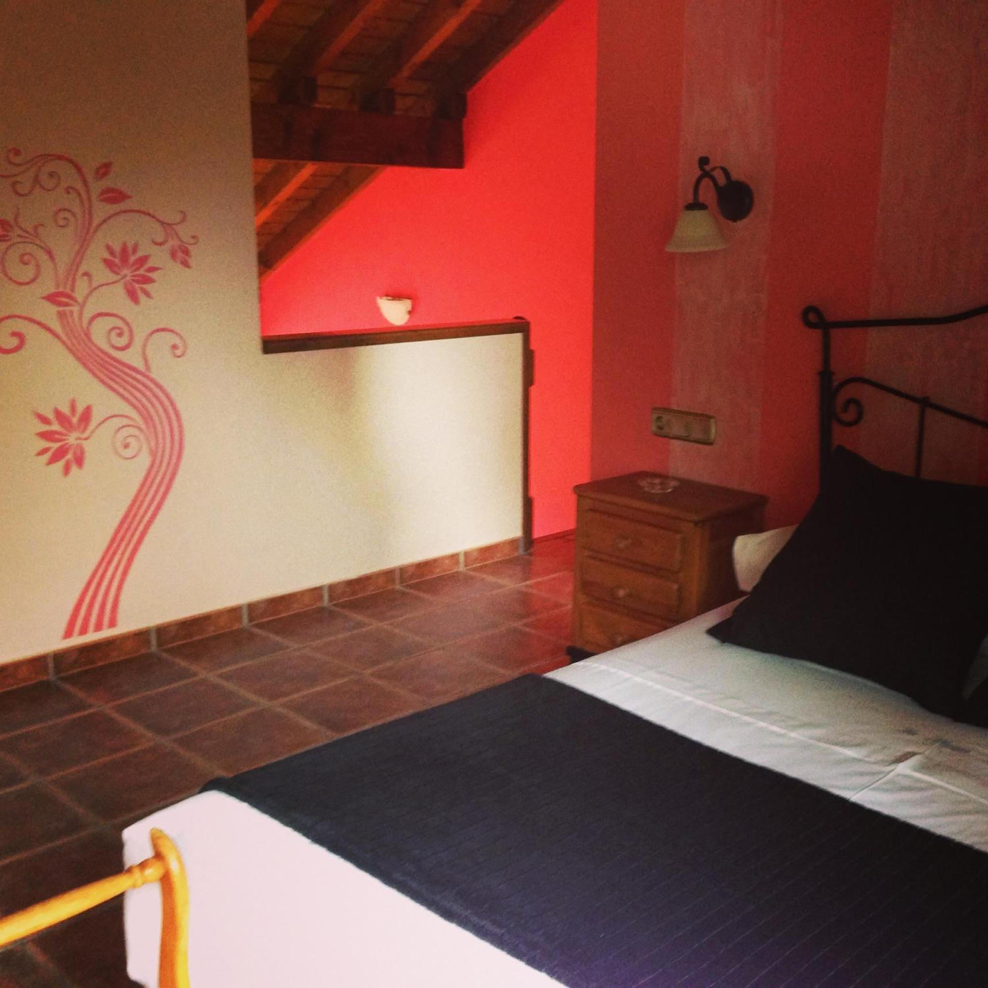 Hotel Rural La Lluriga La Galguera Room photo