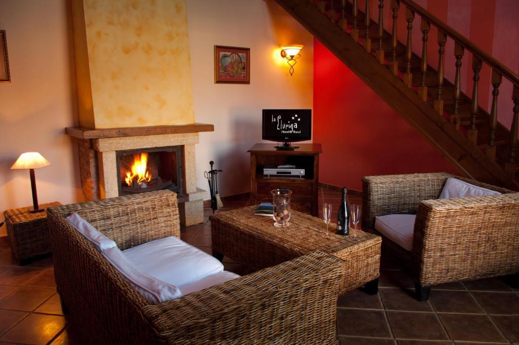 Hotel Rural La Lluriga La Galguera Room photo